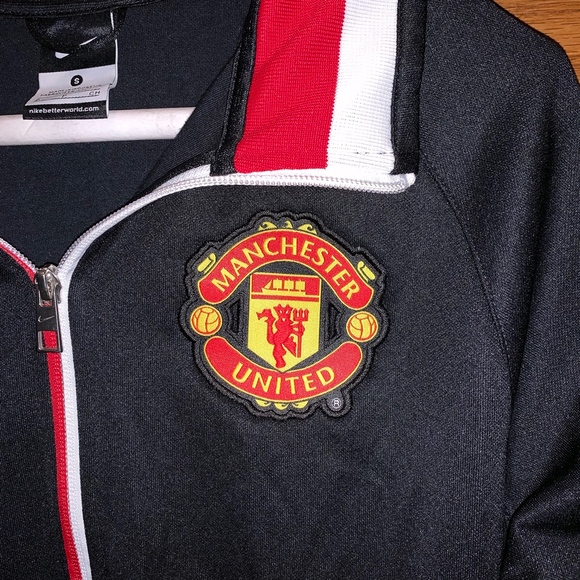 NWOT Nike Manchester United Core Training Jacket - Picture 3 of 8